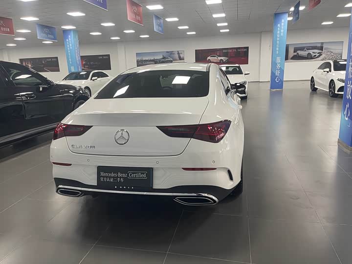 Фото 8 - Mercedes-Benz CLA-Class