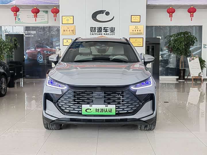 Фото 2 - BYD Tang Hybrid/EV