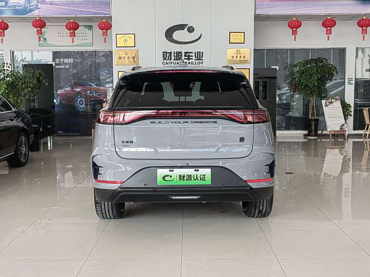 Фото 5 - BYD Tang Hybrid/EV