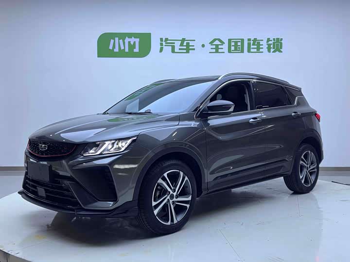 Фото 1 - Geely Coolray