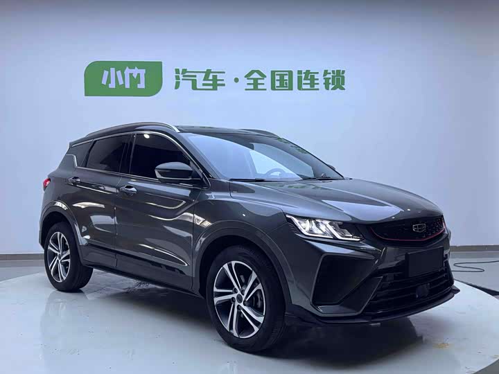 Фото 2 - Geely Coolray