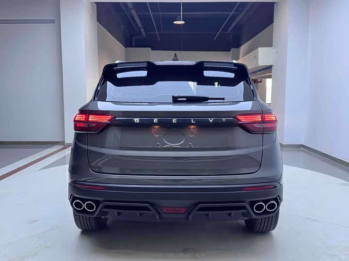 Фото 4 - Geely Coolray