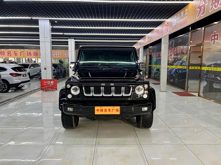 Фото 2 - BAIC Beijing BJ80