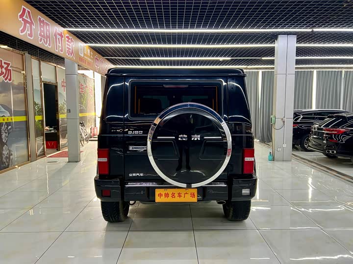 Фото 5 - BAIC Beijing BJ80