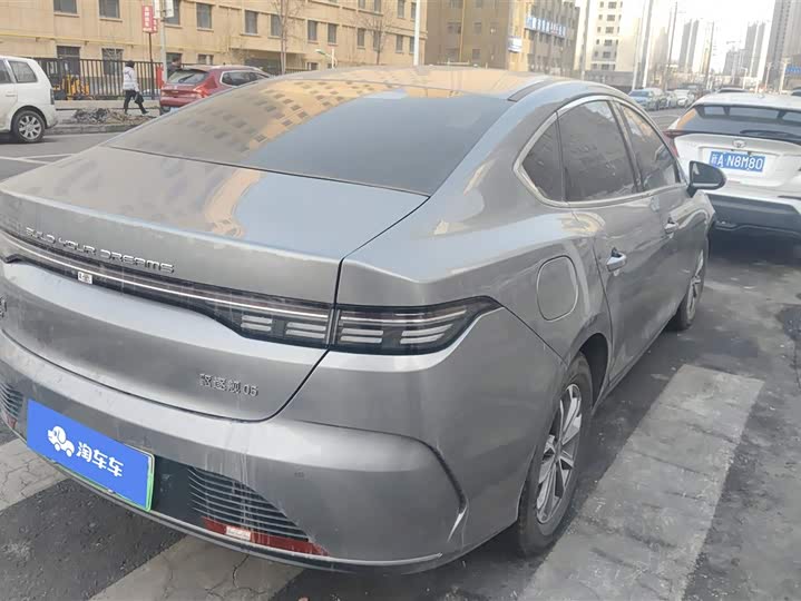 Фото 3 - BYD Destroyer 05