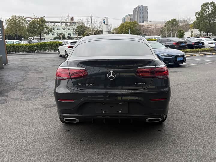 Фото 7 - Mercedes-Benz GLC-Class Coupe