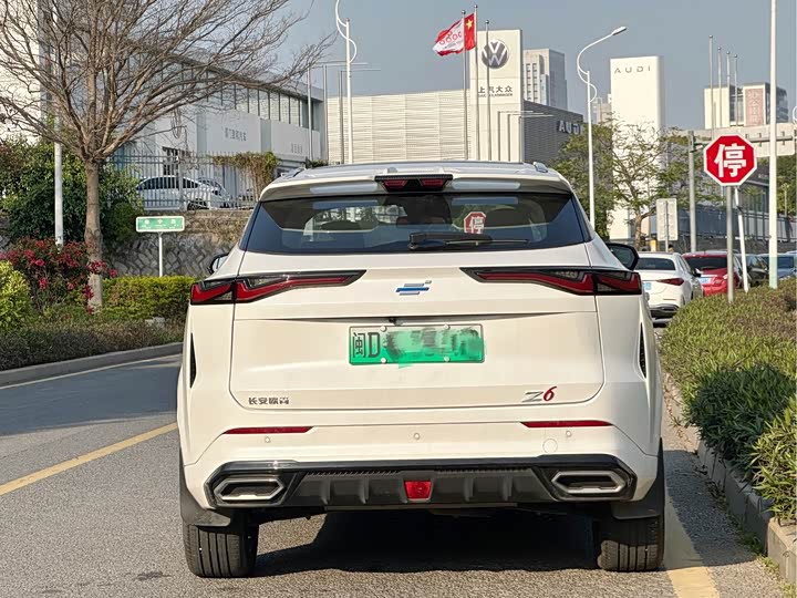 Фото 5 - Changan Oshan Z6 Hybrid