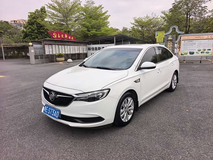 Фото 1 - Buick Excelle GT