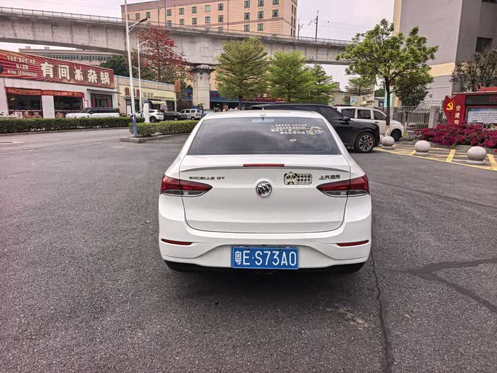 Фото 5 - Buick Excelle GT