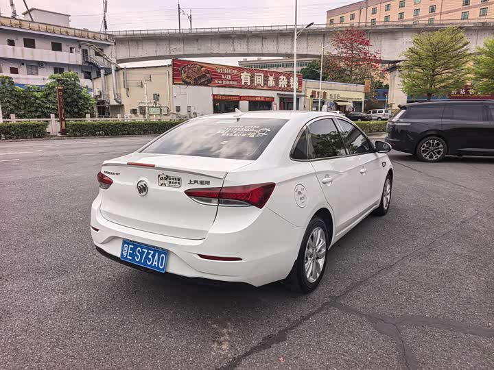 Фото 6 - Buick Excelle GT