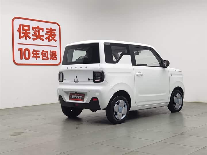 Фото 2 - Geely Galaxy Panda Mini