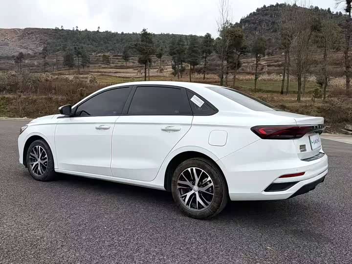 Фото 8 - Geely Emgrand