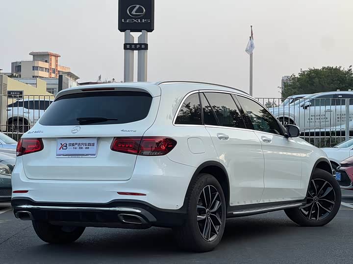 Фото 4 - Mercedes-Benz GLC-Class