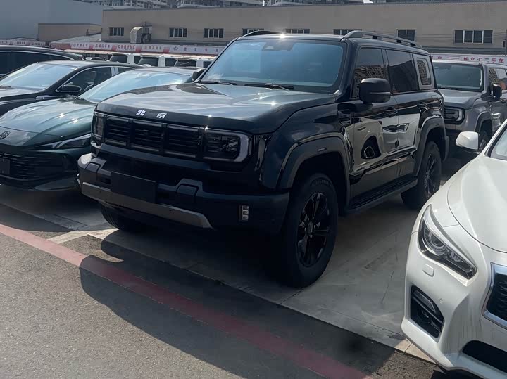 Фото 1 - BAIC Beijing BJ40