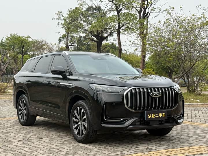 Фото 3 - Chery Tiggo 9