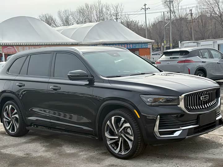 Фото 1 - Geely Monjaro