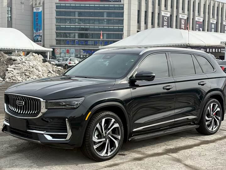 Фото 3 - Geely Monjaro