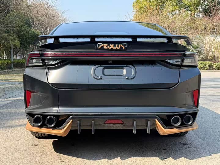 Фото 5 - Dongfeng Aeolus Yixuan Max