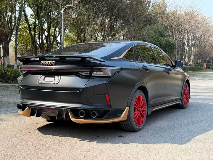 Фото 6 - Dongfeng Aeolus Yixuan Max