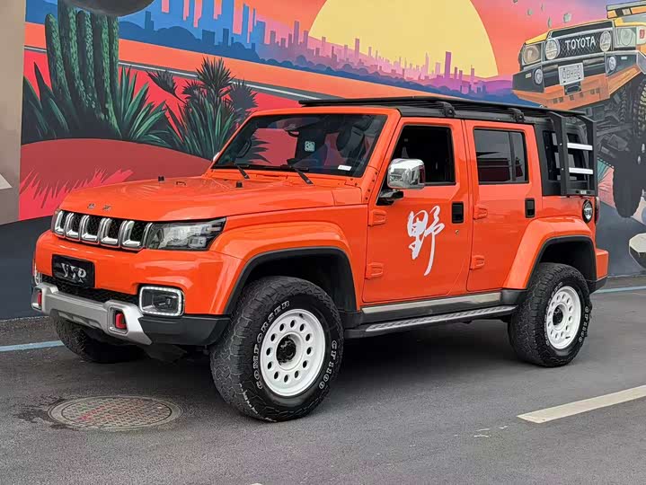 Фото 1 - BAIC Beijing BJ40