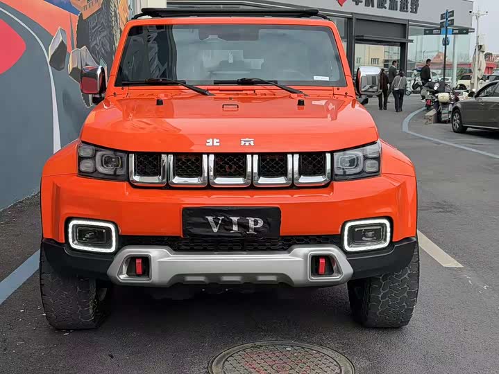Фото 2 - BAIC Beijing BJ40