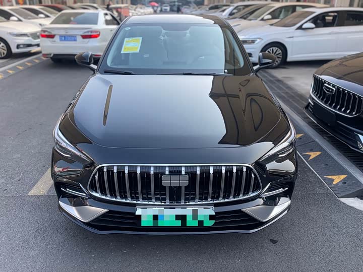 Фото 2 - Geely Galaxy Starshine 6