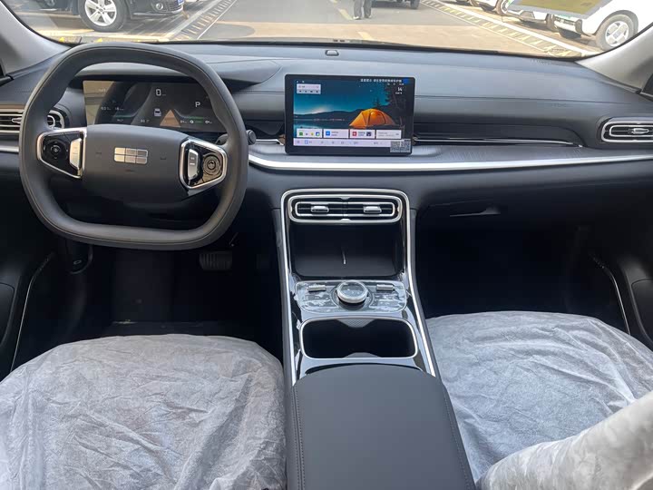 Фото 7 - Geely Galaxy Starshine 6