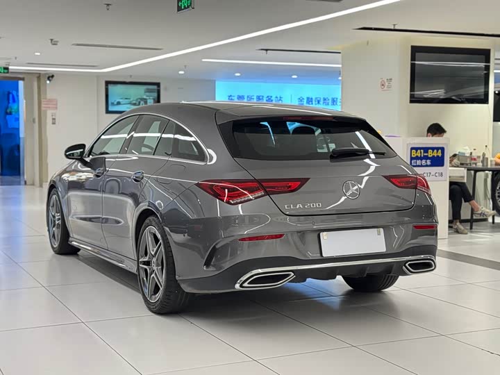 Фото 7 - Mercedes-Benz CLA-Class