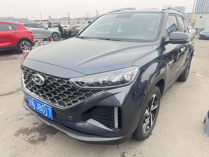 Photo 1 - Hyundai ix35 (Mufasa)