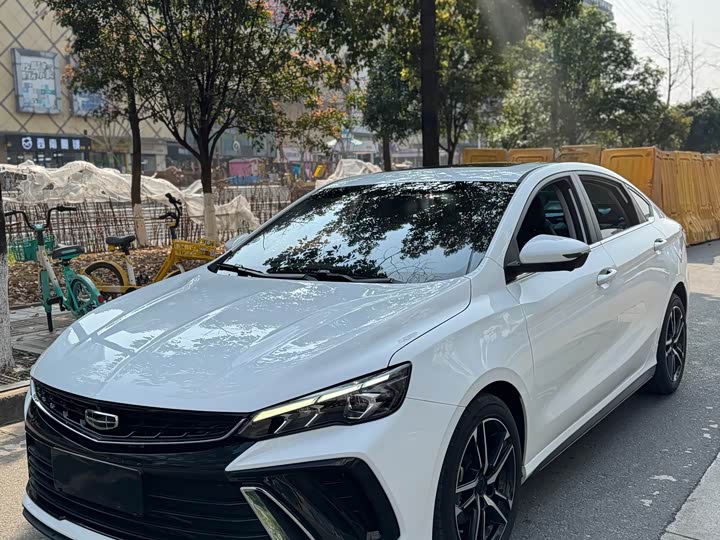 Фото 1 - Geely Binrui