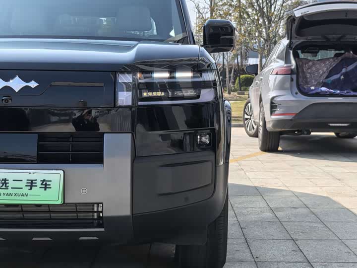 Фото 4 - BYD FangChengBao Titanium 7 (Tai 7)