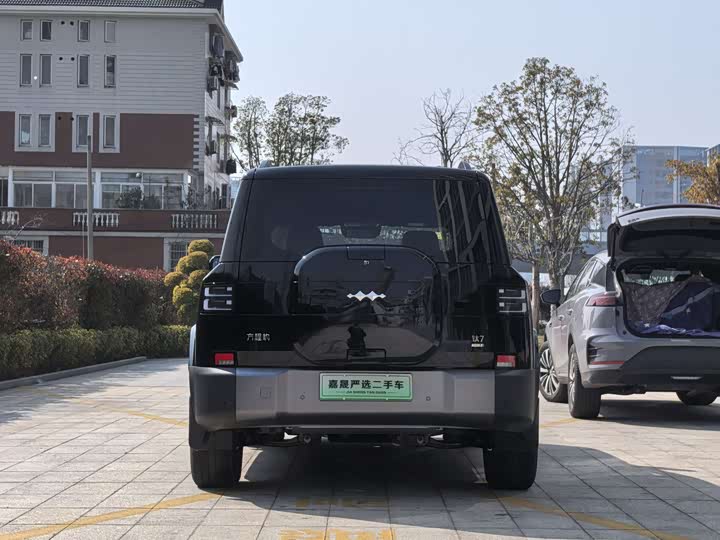 Фото 9 - BYD FangChengBao Titanium 7 (Tai 7)