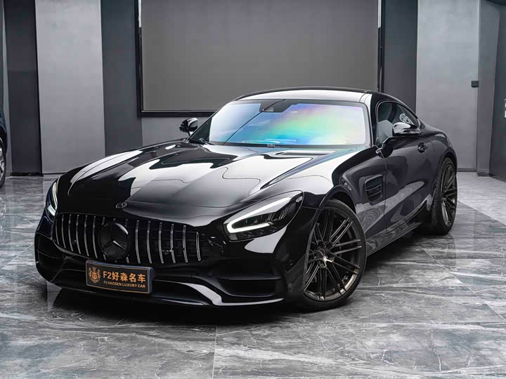 Photo 1 - Mercedes-Benz AMG GT