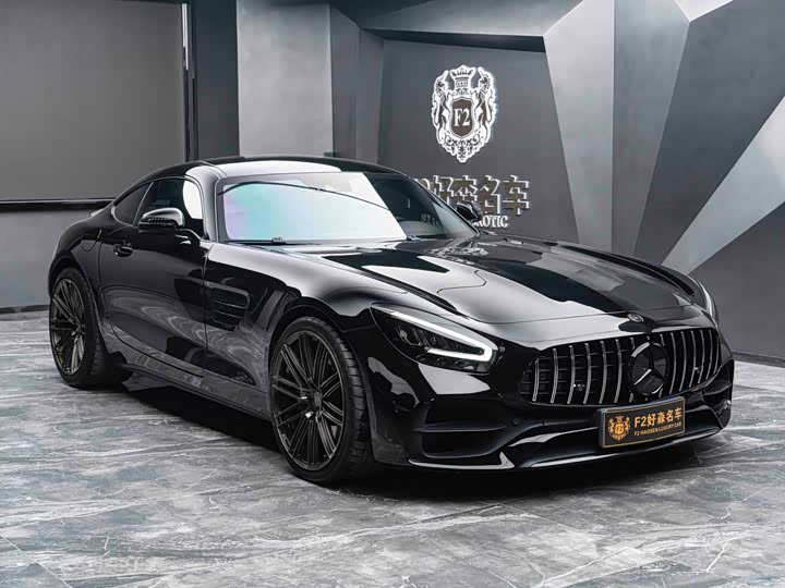 Photo 3 - Mercedes-Benz AMG GT