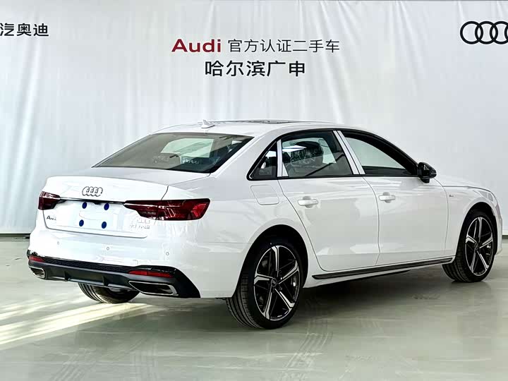 Фото 4 - Audi A4L