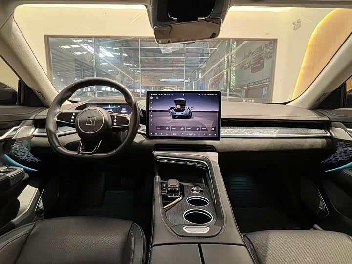 Фото 5 - Zeekr 001