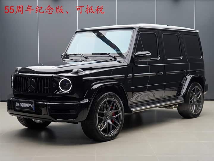 Фото 1 - Mercedes-Benz G-Class AMG