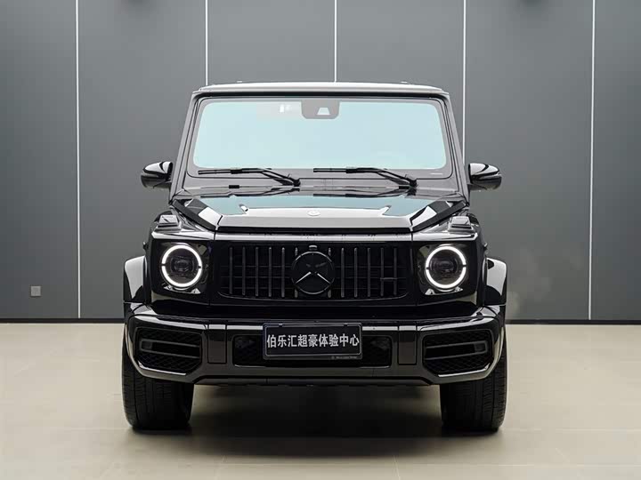 Фото 3 - Mercedes-Benz G-Class AMG