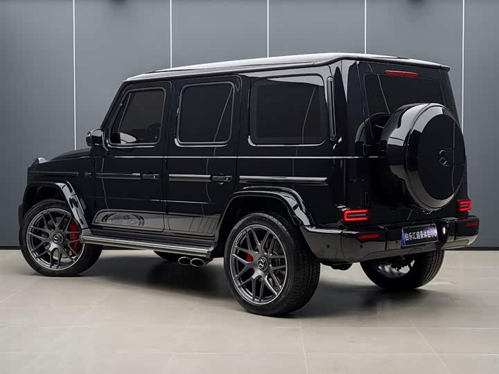 Фото 4 - Mercedes-Benz G-Class AMG