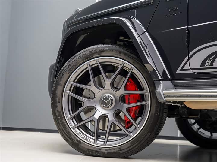 Фото 5 - Mercedes-Benz G-Class AMG