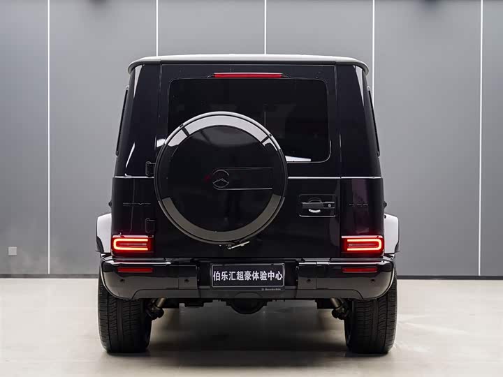Фото 6 - Mercedes-Benz G-Class AMG