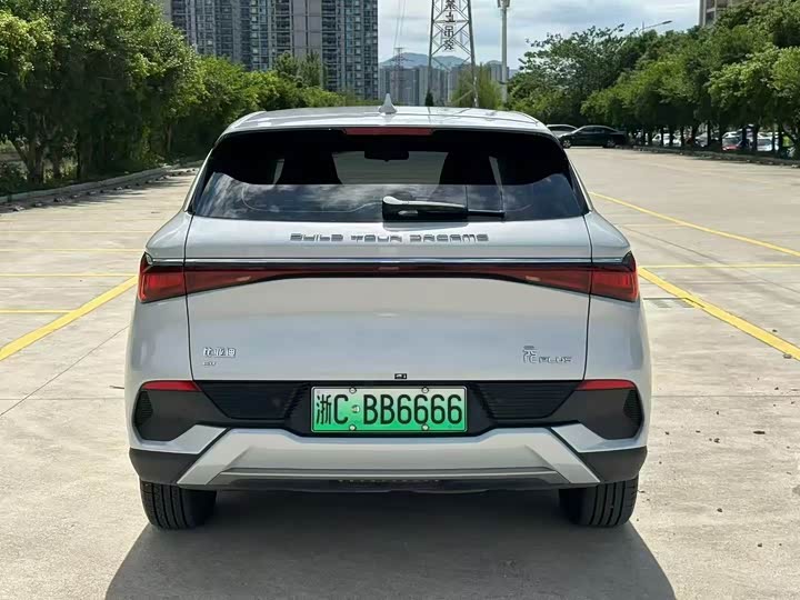 Фото 8 - BYD Yuan Plus