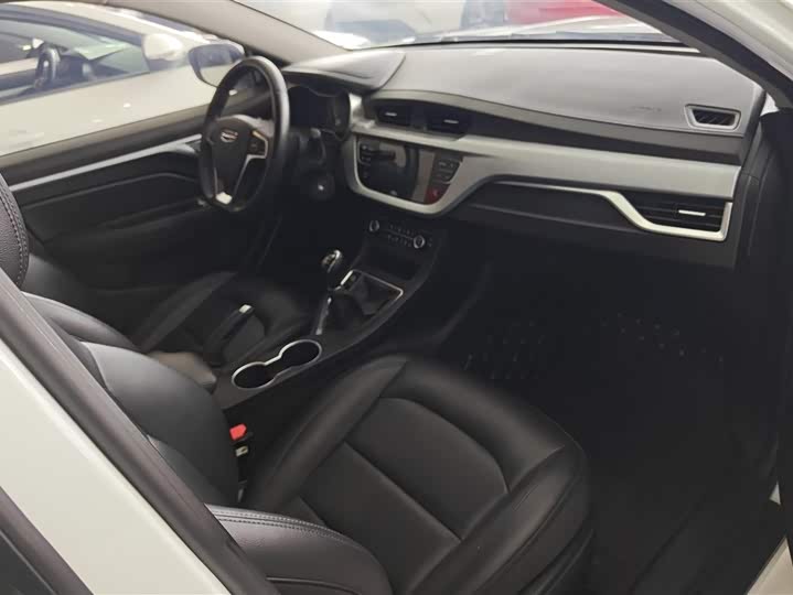 Фото 8 - Geely Vision