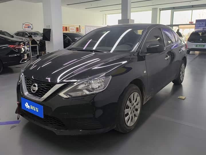 Фото 1 - Nissan Sylphy