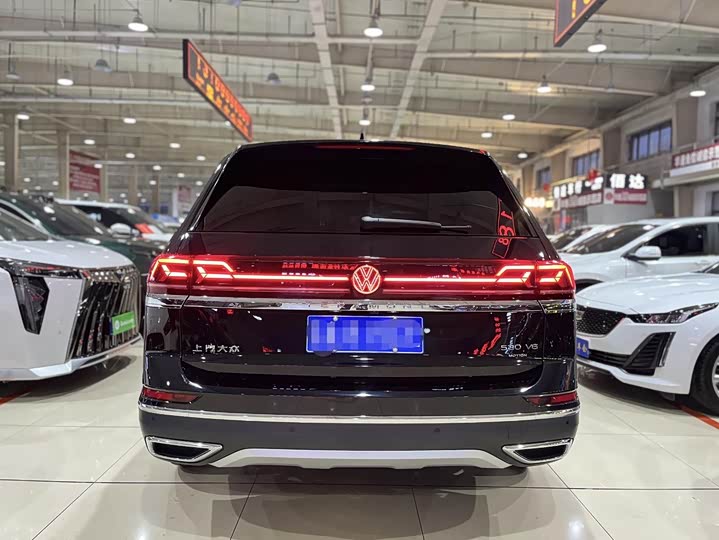 Фото 4 - Volkswagen Teramont Pro