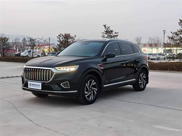 Фото 1 - Hongqi HS5