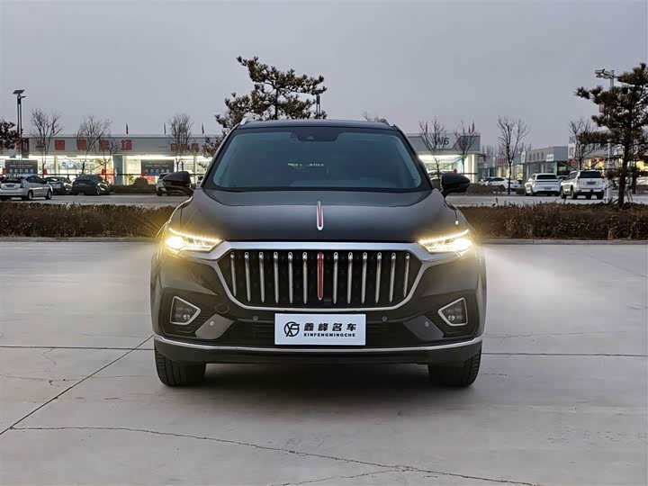 Фото 2 - Hongqi HS5