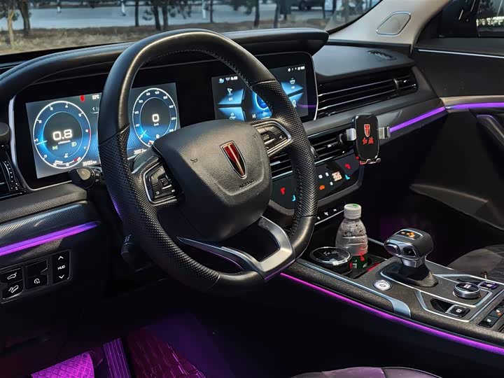 Фото 5 - Hongqi HS5