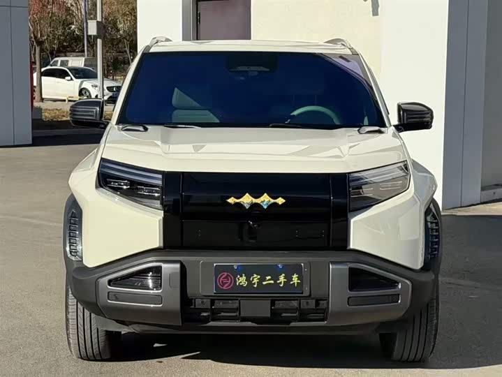 Фото 2 - BYD FangChengBao Titanium 3 (Tai 3)