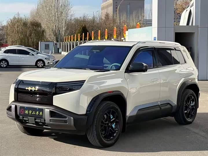 Фото 3 - BYD FangChengBao Titanium 3 (Tai 3)